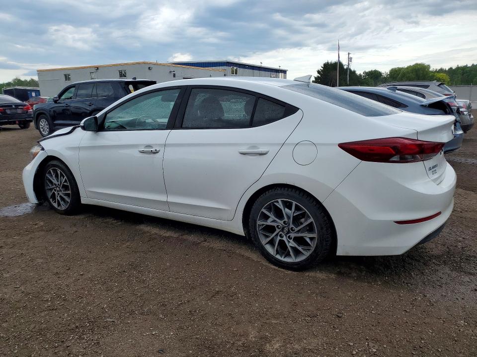 2017 Hyundai Elantra მანქანა იყიდება აუქციონზე, vin: KMHD84LF4HU230528, აუქციონის ნომერი: 55113586