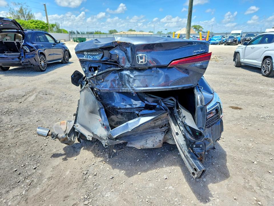 Aukcja sprzedaży 2023 Honda Civic, vin: 2HGFE2F54PH519733, numer aukcji: 56109916
