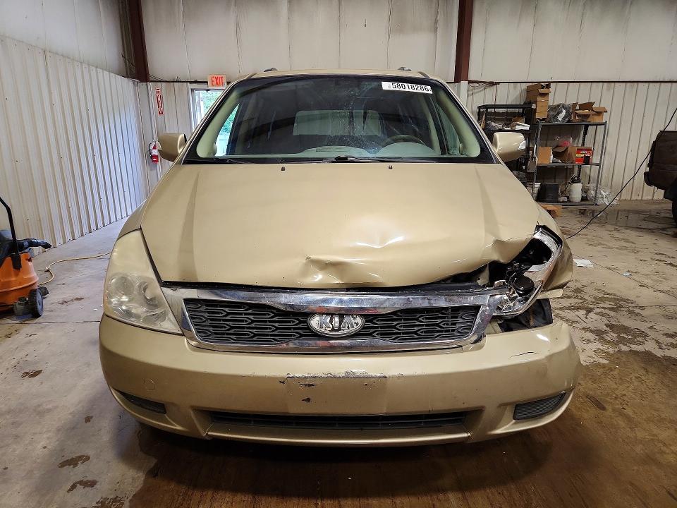 Продажа на аукционе авто 2011 Kia Sedona, vin: KNDMG4C73B6402737, номер лота: 58018286