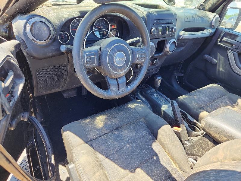2012 Jeep Wrangler მანქანა იყიდება აუქციონზე, vin: 1C4AJWAG4CL193286, აუქციონის ნომერი: 55371316