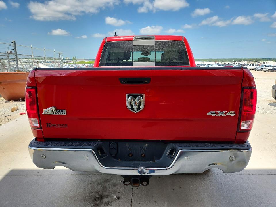 Продаж на аукціоні авто 2014 Ram 1500, vin: 1C6RR7LT8ES341967, номер лоту: 56835496