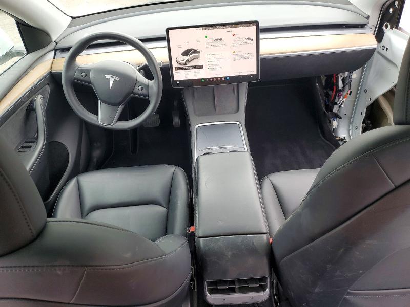 Продажа на аукционе авто 2023 Tesla Model Y, vin: 7SAYGDEE0PA039600, номер лота: 58145326