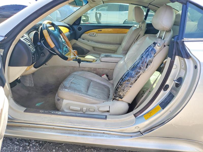 2002 Lexus Sc მანქანა იყიდება აუქციონზე, vin: JTHFN48Y520030206, აუქციონის ნომერი: 55744806
