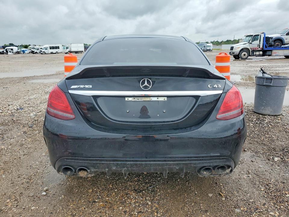 2020 Mercedes-benz C მანქანა იყიდება აუქციონზე, vin: WDDWF6EB3LR559814, აუქციონის ნომერი: 57547886