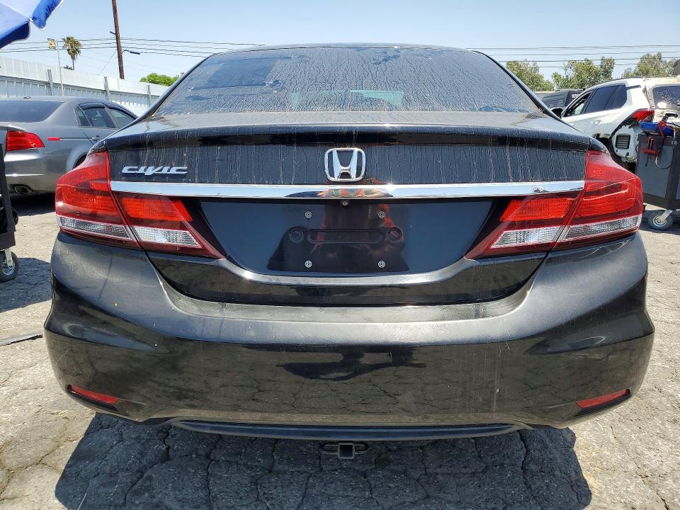 56119936 :رقم المزاد ، 19XFB2F93DE209462 vin ، 2013 Honda Civic مزاد بيع