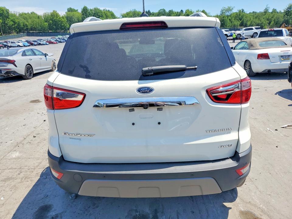 Aukcja sprzedaży 2021 Ford Ecosport, vin: MAJ6S3KLXMC395697, numer aukcji: 56081936