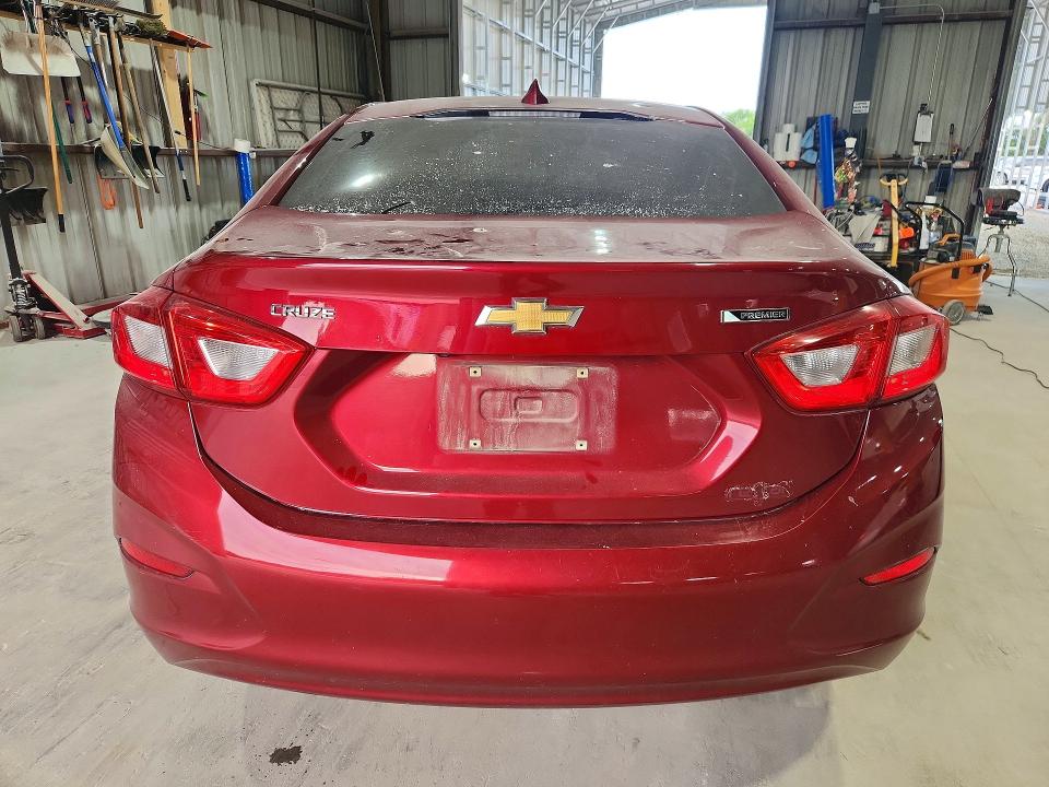 56132616 :رقم المزاد ، 1G1BF5SM7J7183838 vin ، 2018 Chevrolet Cruze مزاد بيع