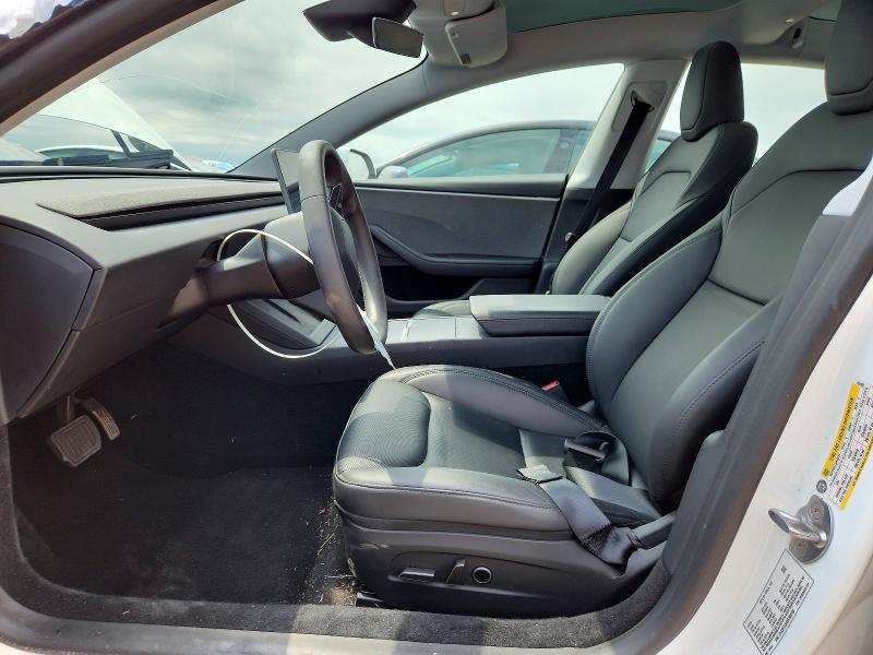 Продаж на аукціоні авто 2025 Tesla Model 3, vin: 5YJ3E1EA4SF984165, номер лоту: 56246896