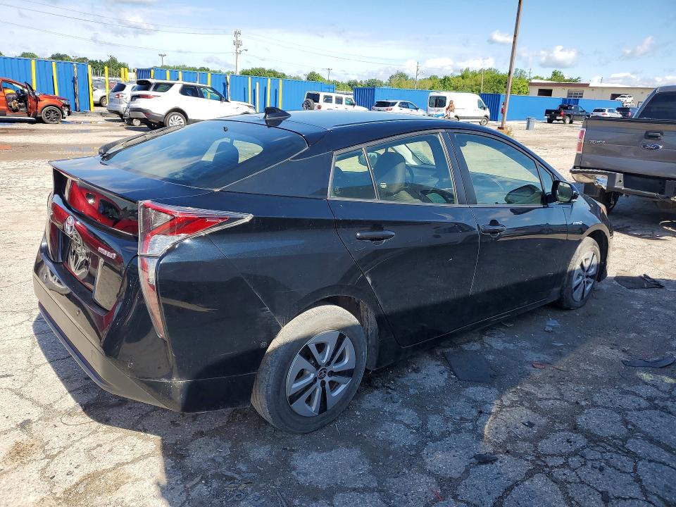 Aukcja sprzedaży 2018 Toyota Prius, vin: JTDKARFU3J3552208, numer aukcji: 57542646
