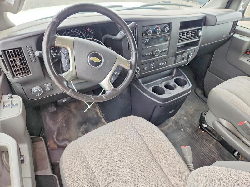 2019 Chevrolet Express G2500 მანქანა იყიდება აუქციონზე, vin: 1GCWGAFP5K1246930, აუქციონის ნომერი: 56970416