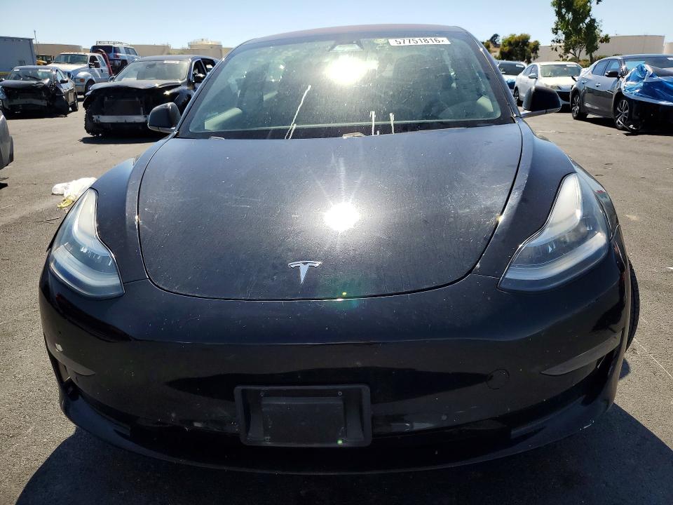 Продаж на аукціоні авто 2018 Tesla Model 3, vin: 5YJ3E1EA4JF165705, номер лоту: 57751816