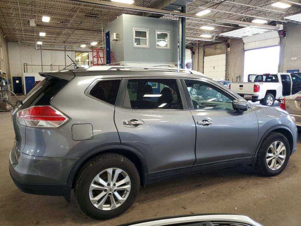 58030546 :رقم المزاد ، KNMAT2MV0FP578998 vin ، 2015 Nissan Rogue مزاد بيع