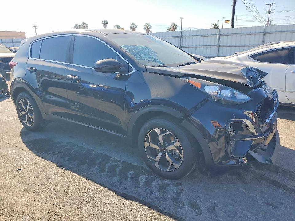 58405246 :رقم المزاد ، KNDPM3AC8M7873800 vin ، 2021 Kia Sportage مزاد بيع