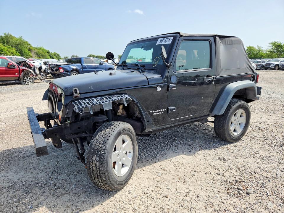 Продаж на аукціоні авто 2013 Jeep Wrangler, vin: 1C4AJWAG1DL691494, номер лоту: 58886396
