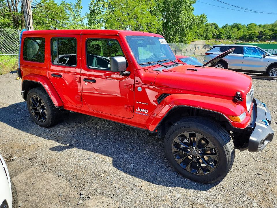 Продаж на аукціоні авто 2024 Jeep Wrangler, vin: 1C4RJXP65RW271007, номер лоту: 56293676