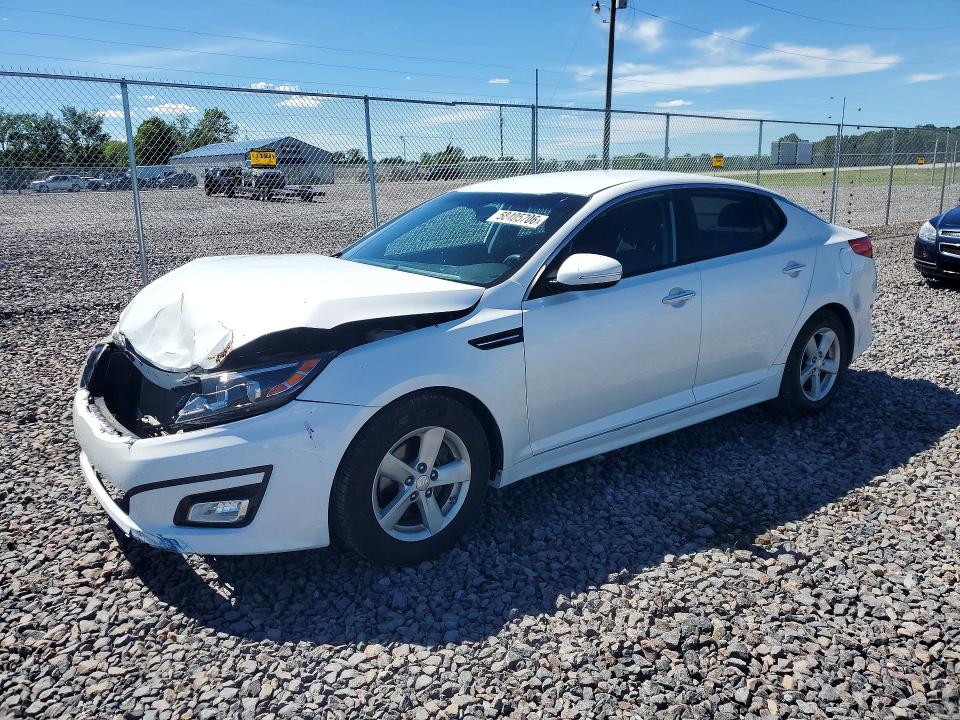 Auction sale of the 2015 Kia Optima, vin: KNAGM4A79F5658804, lot number: 58405706