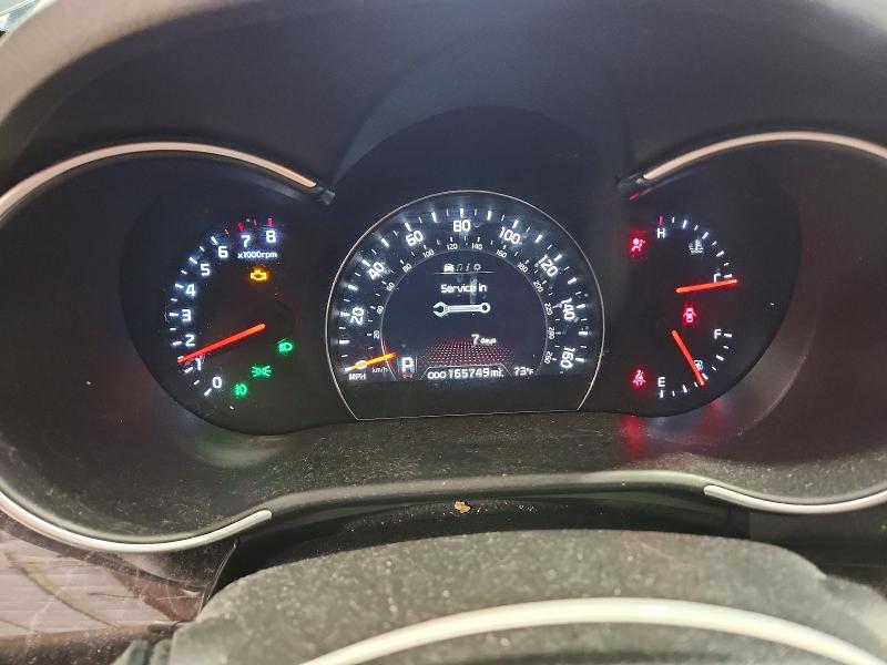 58325746 :رقم المزاد ، 5XYKUDA76EG531446 vin ، 2014 Kia Sorento مزاد بيع