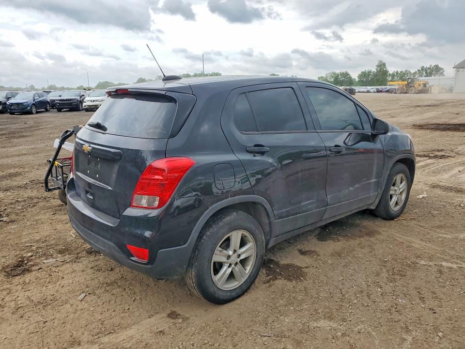 2019 Chevrolet Trax მანქანა იყიდება აუქციონზე, vin: 3GNCJKSB6KL317881, აუქციონის ნომერი: 56574246