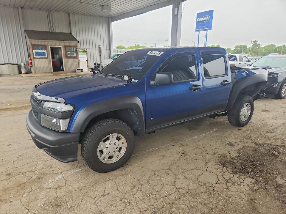 2006 Chevrolet Colorado მანქანა იყიდება აუქციონზე, vin: 1GCDT136568273024, აუქციონის ნომერი: 57694546