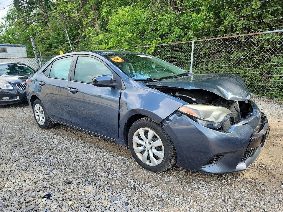 2015 Toyota Corolla მანქანა იყიდება აუქციონზე, vin: 2T1BURHE9FC265175, აუქციონის ნომერი: 57470586