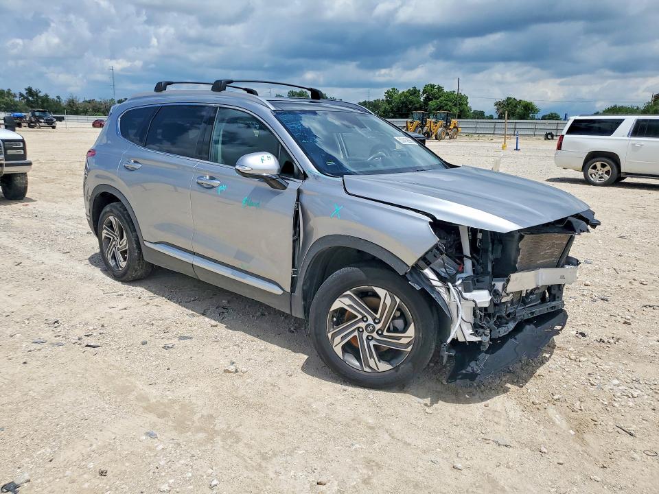 2023 Hyundai Santa Fe მანქანა იყიდება აუქციონზე, vin: 5NMS34AJ3PH535686, აუქციონის ნომერი: 57412656