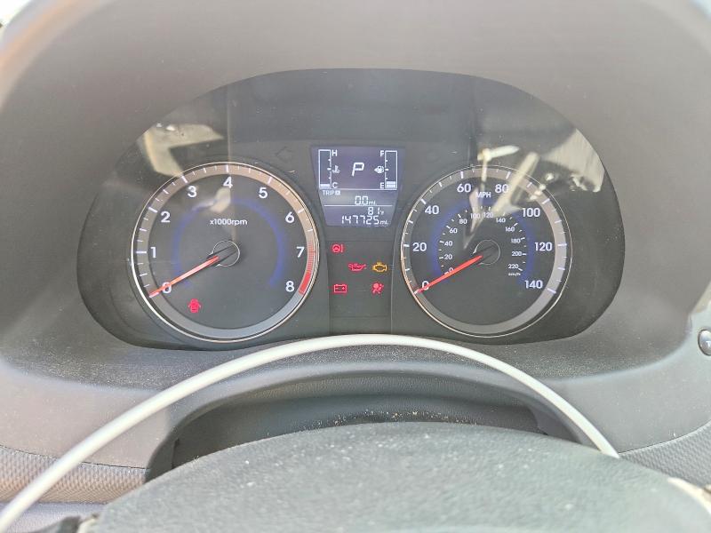 2016 Hyundai Accent მანქანა იყიდება აუქციონზე, vin: KMHCT4AE0GU107005, აუქციონის ნომერი: 58899016
