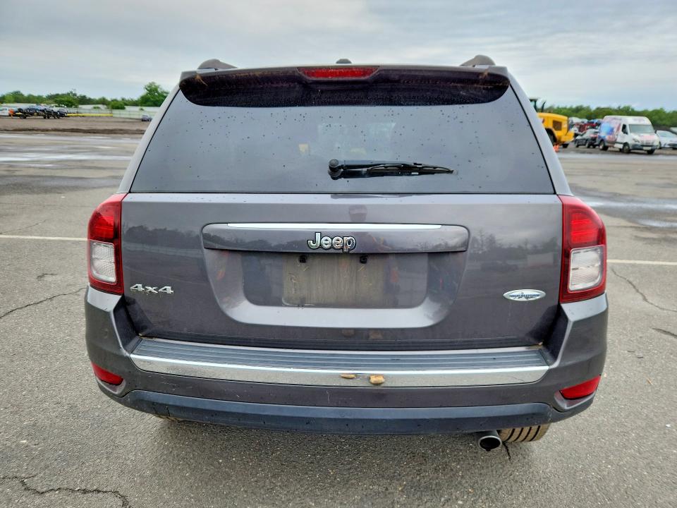 2016 Jeep Compass მანქანა იყიდება აუქციონზე, vin: 1C4NJDEB3GD768109, აუქციონის ნომერი: 58521446