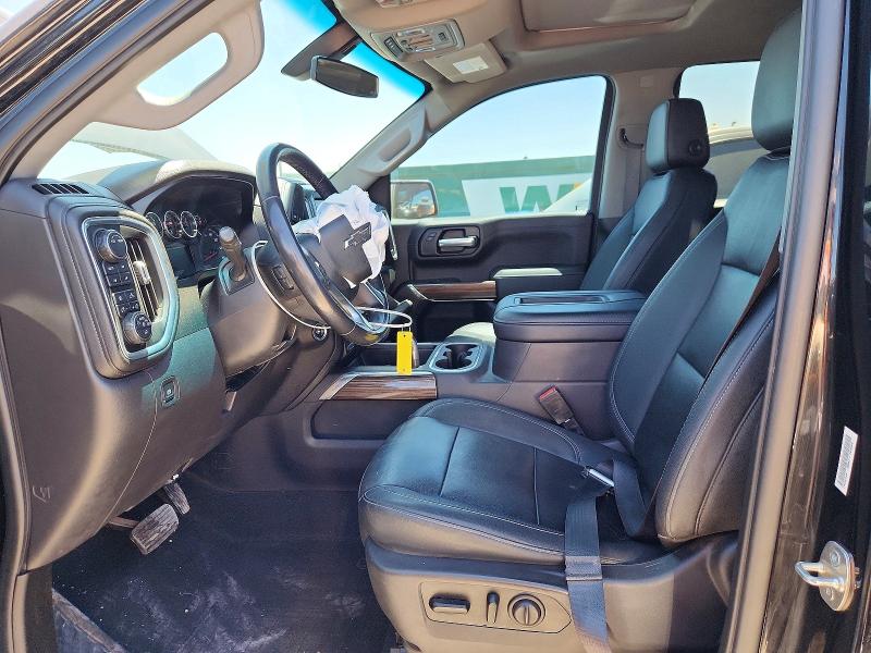 56902246 :رقم المزاد ، 3GCPYFEL7MG173450 vin ، 2021 Chevrolet Silverado مزاد بيع
