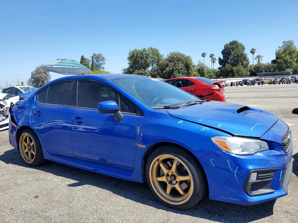 57625146 :رقم المزاد ، JF1VA1A69L9832633 vin ، 2020 Subaru Wrx مزاد بيع