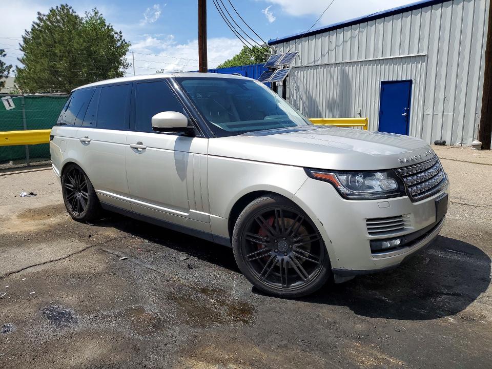 55739316 :رقم المزاد ، SALGS2EF9EA130015 vin ، 2014 Land Rover Range Rover مزاد بيع