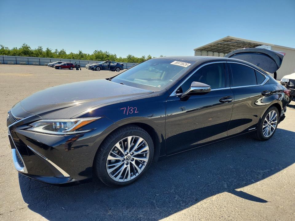 Продаж на аукціоні авто 2019 Lexus Es, vin: JTHB21B10K2034217, номер лоту: 56975626