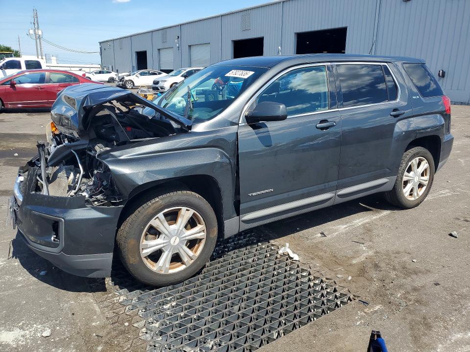 Auction sale of the 2017 Gmc Terrain, vin: 2GKFLSEK9H6186166, lot number: 57927636