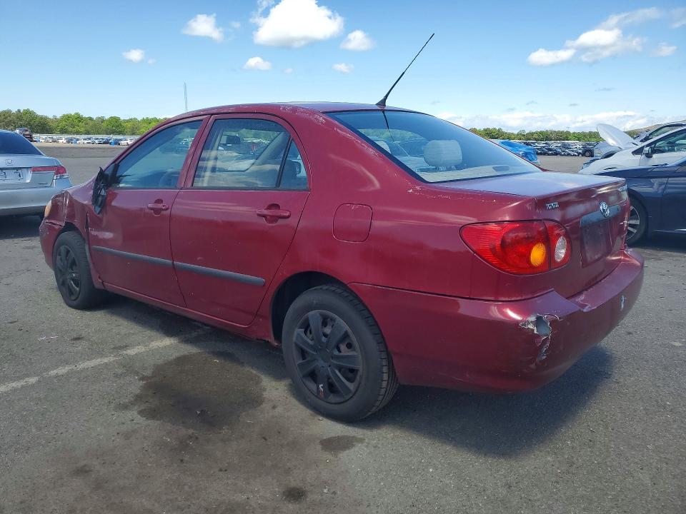 Продаж на аукціоні авто 2004 Toyota Corolla, vin: JTDBR32E542048015, номер лоту: 55162476