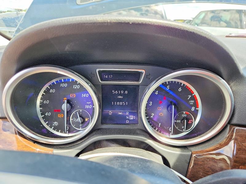 Продаж на аукціоні авто 2012 Mercedes-benz Ml, vin: 4JGDA5HB0CA010510, номер лоту: 58833216