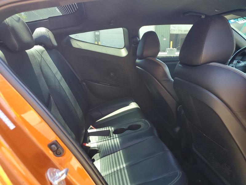 Aukcja sprzedaży 2016 Hyundai Veloster, vin: KMHTC6AE9GU289654, numer aukcji: 57217716