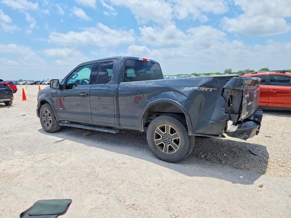 58310336 :رقم المزاد ، 1FTEX1CP4GKE60423 vin ، 2016 Ford F150 مزاد بيع