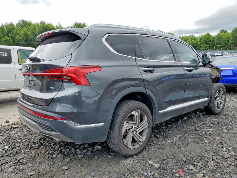 58263846 :رقم المزاد ، 5NMS6DAJ2MH319167 vin ، 2021 Hyundai Santa Fe مزاد بيع