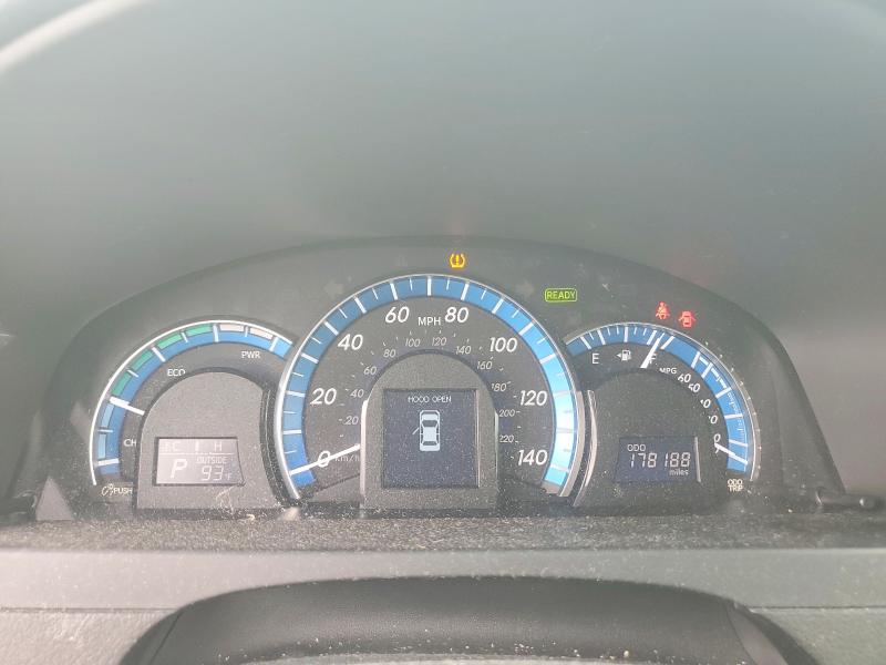 57321636 :رقم المزاد ، 4T1BD1FK1CU033576 vin ، 2012 Toyota Camry Hybrid مزاد بيع