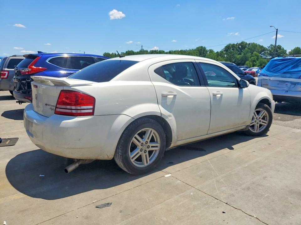 57469876 :رقم المزاد ، 1B3CC5FB7AN217173 vin ، 2010 Dodge Avenger مزاد بيع