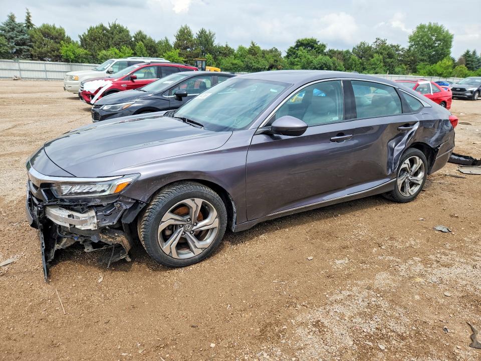 56347566 :رقم المزاد ، 1HGCV1F56JA185188 vin ، 2018 Honda Accord مزاد بيع