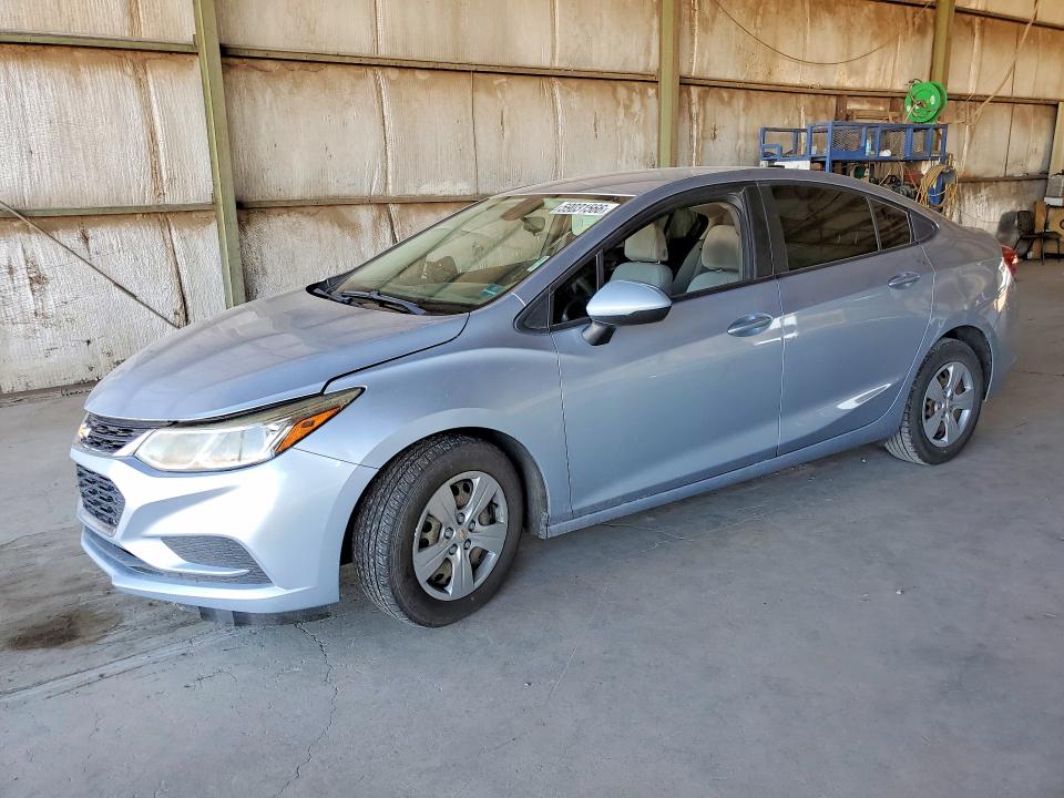 59031566 :رقم المزاد ، 1G1BC5SM8J7215253 vin ، 2018 Chevrolet Cruze مزاد بيع