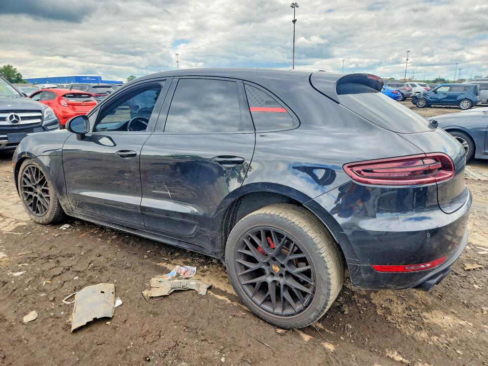 2018 Porsche Macan მანქანა იყიდება აუქციონზე, vin: WP1AG2A53JLB60443, აუქციონის ნომერი: 58112466