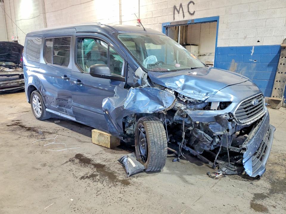55920166 :رقم المزاد ، NM0GS9F27M1487524 vin ، 2021 Ford Transit Connect مزاد بيع