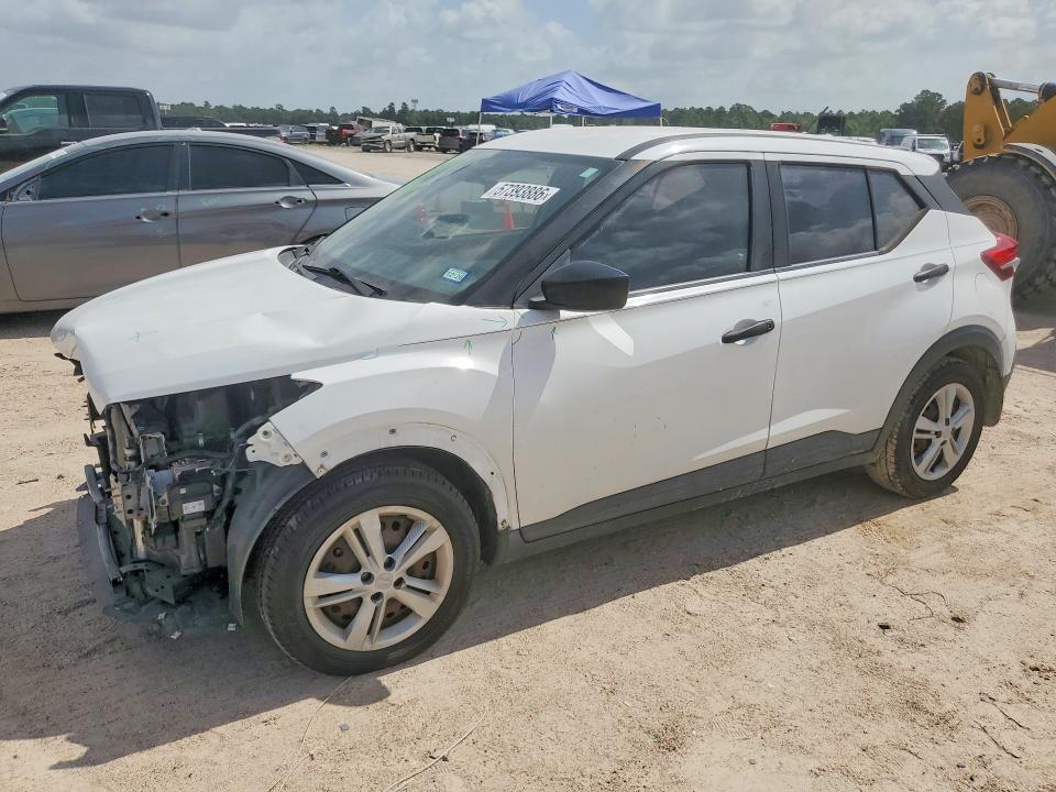 57393886 :رقم المزاد ، 3N1CP5BV4LL578160 vin ، 2020 Nissan Kicks مزاد بيع
