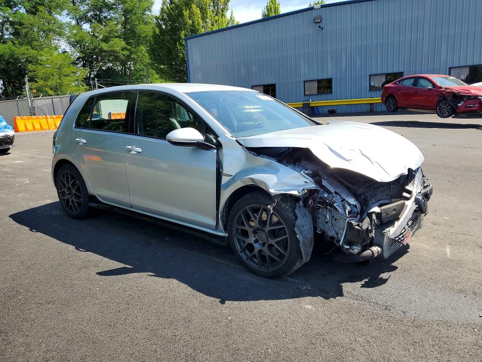 Продажа на аукционе авто 2017 Volkswagen Gti, vin: 3VW5T7AU1HM033165, номер лота: 58426516