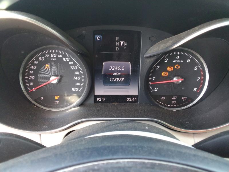 2015 Mercedes-benz C მანქანა იყიდება აუქციონზე, vin: 55SWF4KB6FU029123, აუქციონის ნომერი: 58781666