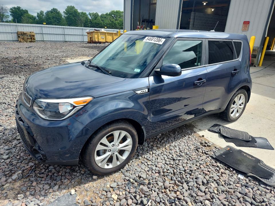 54681206 :رقم المزاد ، KNDJP3A59G7332113 vin ، 2016 Kia Soul مزاد بيع