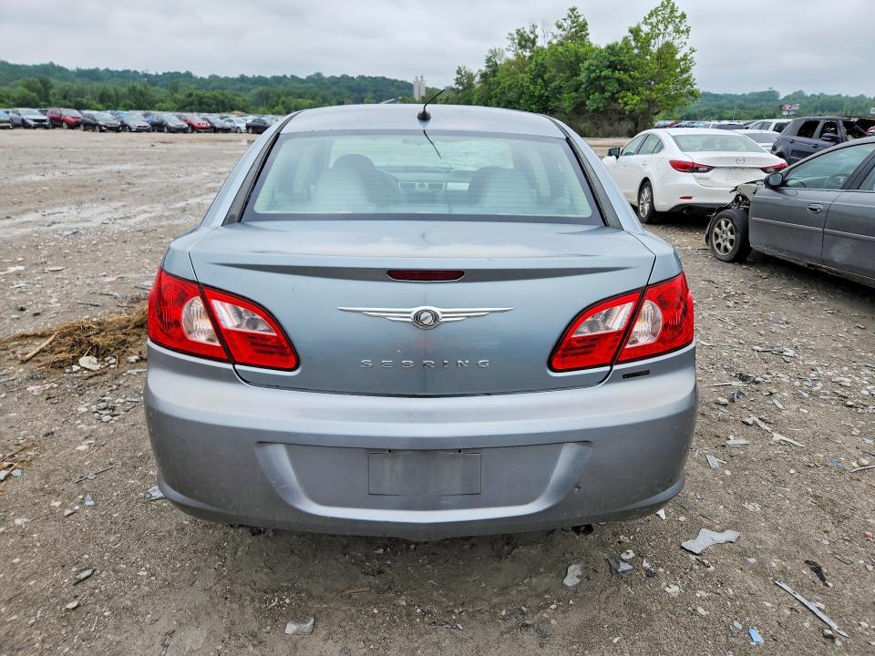 2008 Chrysler Sebring მანქანა იყიდება აუქციონზე, vin: 1C3LC56J88N296728, აუქციონის ნომერი: 59133896