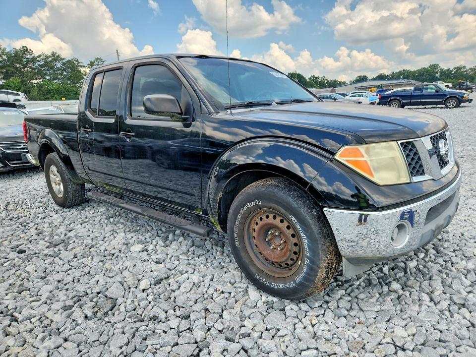 2007 Nissan Frontier მანქანა იყიდება აუქციონზე, vin: 1N6AD09U17C405790, აუქციონის ნომერი: 56187916