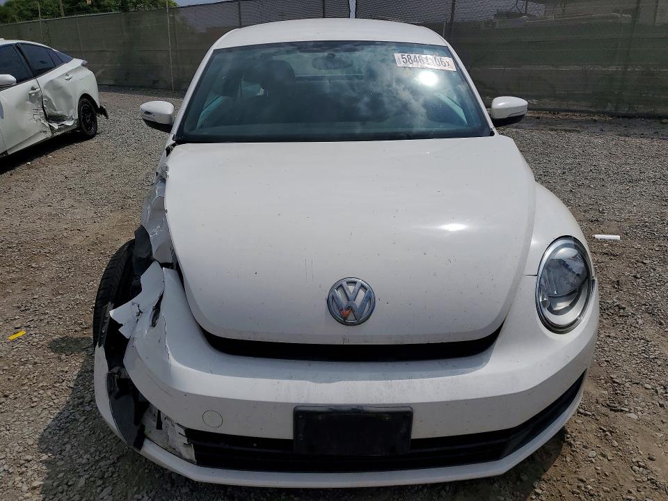 2012 Volkswagen Beetle მანქანა იყიდება აუქციონზე, vin: 3VWJP7AT3CM614203, აუქციონის ნომერი: 58461106